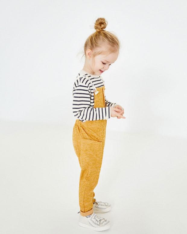 Girls Solid Dress