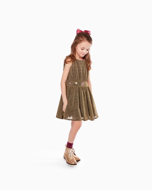 Girls Krop Dress