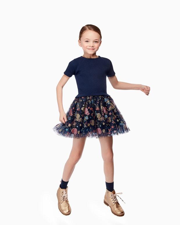 Girls Flare Dress