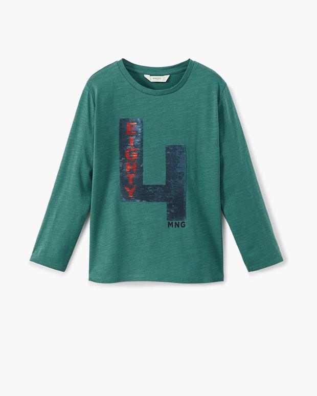 Boys Solid T-shirt