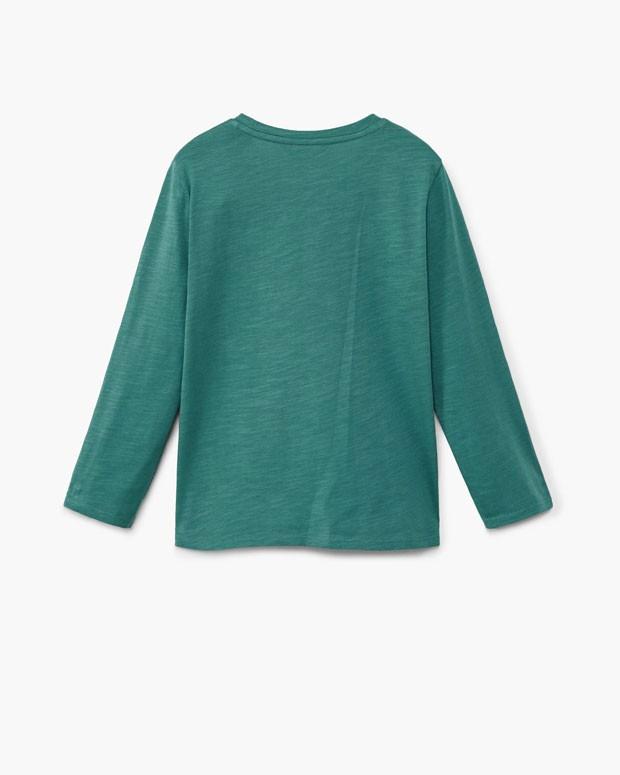Boys Solid T-shirt