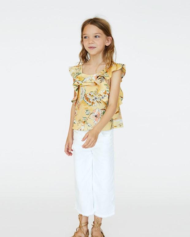 Girls Self Jumpsuit
